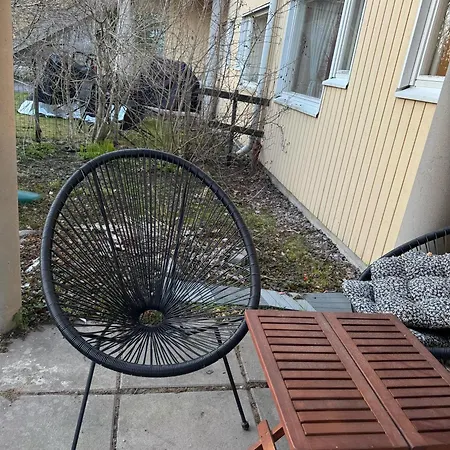 Modern In Peaceful Area With Private Lawn, Bbq & Free Parking Kauniainen