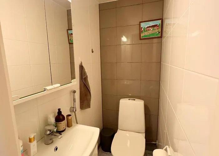 度假居 Modern In Peaceful Area With Private Lawn, Bbq & Free Parking Kauniainen