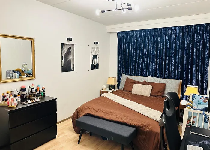 度假居 Modern In Peaceful Area With Private Lawn, Bbq & Free Parking